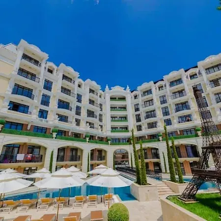 луксозно студио на метри от плажа влас/luxury Meters From The In Saint 아파트