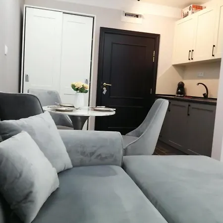 луксозно студио на метри от плажа влас/luxury Meters From The In Saint 아파트 *