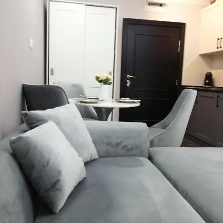 луксозно студио на метри от плажа влас/luxury Meters From The In Saint 아파트